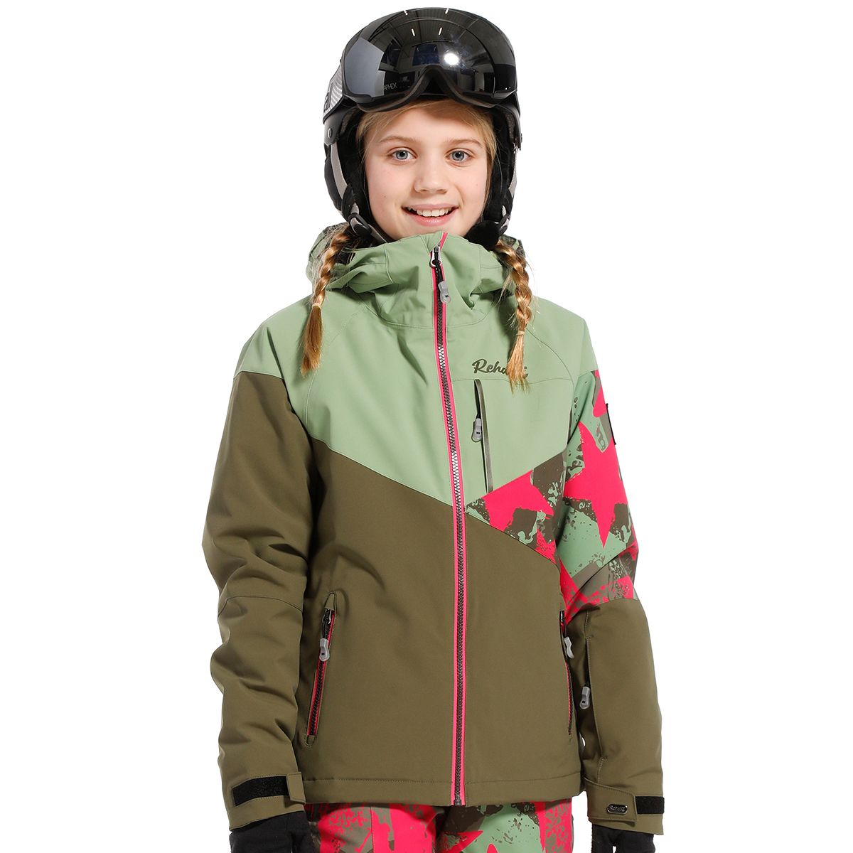  Ski & Snow Jackets -  rehall JUNE-R JR Girls Snowjacket